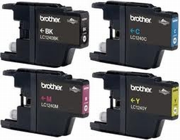 Winstpakket 4x Brother LC-1220/LC-1240/LC-1280