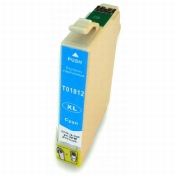 Inkmaster cartridge voor Epson T1812 18XL C Cyaan 16ml