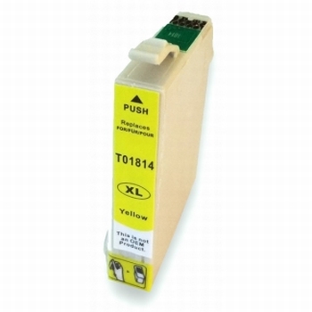 Inkmaster cartridge voor Epson 18XL Y Geel 16ml