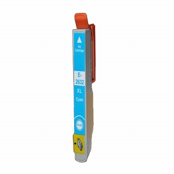 Inkmaster inktcartridge voor Epson 26XL cyaan PACK 12,5 ml