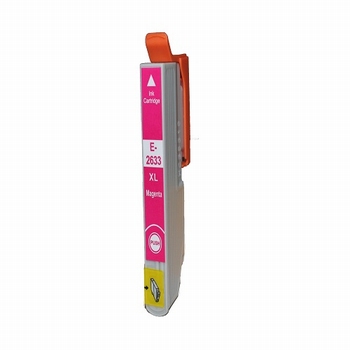 Inkmaster inktcartridge voor Epson 26XL magenta 12,50ml