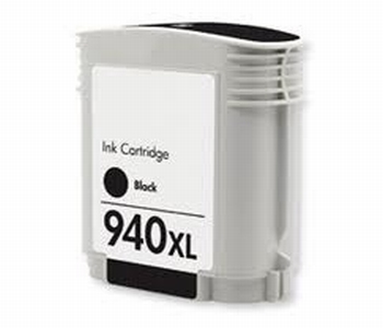 HP Inkt cartridge 940XL (C4906) zwart hoge capaciteit (huism