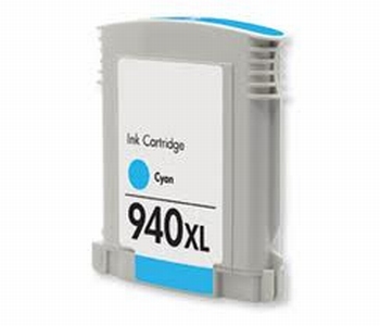 HP Inkt cartridge 940 XL (C4907) cyaan hoge capaciteit 28ml