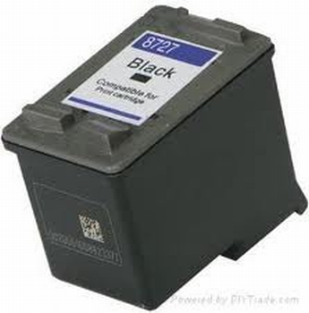 HP Inkt cartridge 27 (C8727A) zwart (huismerk) 20ml