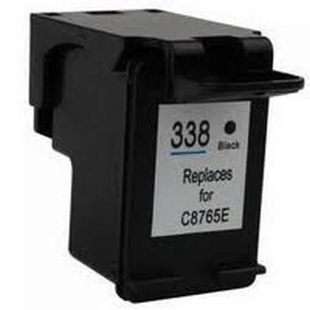 HP Inkt cartridge 338 (C8765E) zwart (huismerk) 17 ml