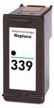 HP Inkt cartridge 339 (C8767E) zwart (huismerk) 28ml