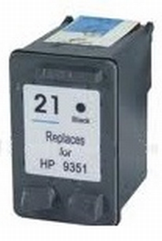 HP Inkt cartridge 21XL (C9351A) zwart (huismerk) 23ml