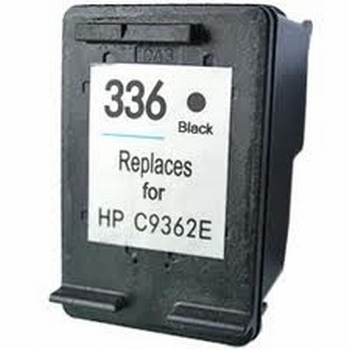 HP Inkt cartridge 336 (C9362E) zwart (huismerk)