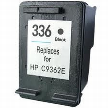 Huismerk voor HP Inkt 336 (C9362E) zwart (huismerk)