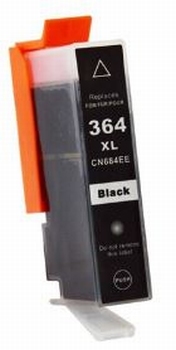 Huismerk voor HP cartridge 364XL zwart (BLACK ) met chip