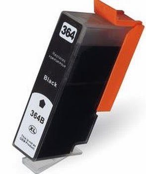 Huismerk voor HPe 364XL foto zwart 16ml met chip (huismerk)