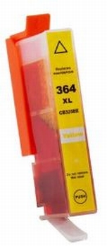 Huismerk voor HP Inkt 364XL geel 16ml met chip (huismerk)
