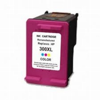 HP Inkt cartridge 300 XL (CC644EE) kleur (huismerk) 20ml