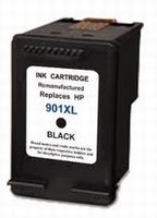 HP Inkt cartridge 901 XL (CC654AE) zwart (huismerk)