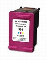 HP Inkt cartridge 901 XL (CC656AE) kleur (huismerk) 20ml