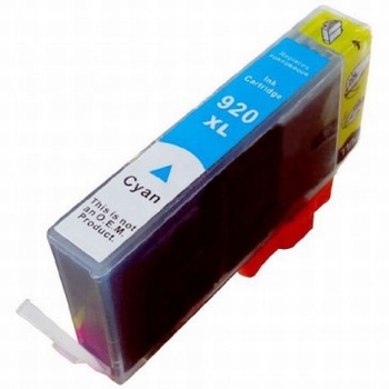 HP Inkt cartridge 920 XL (CD972A) cyaan (huismerk) 15ml
