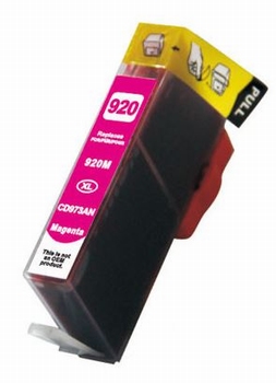 HP Inkt cartridge 920 XL (CD973A) magenta (huismerk) 15ml