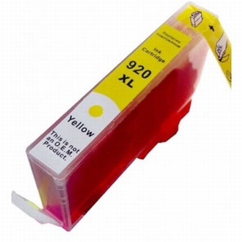 HP Inkt cartridge 920 XL (CD974A) geel (huismerk) 15ml