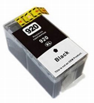 HP Inkt cartridge 920 XL (CD975A) zwart (huismerk) 55ml