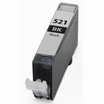 Canon Inkt cartridge CLI-521BK foto zwart met chip 11ml