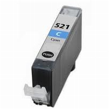 Canon Inkt cartridge CLI-521C cyaan met chip 11ml