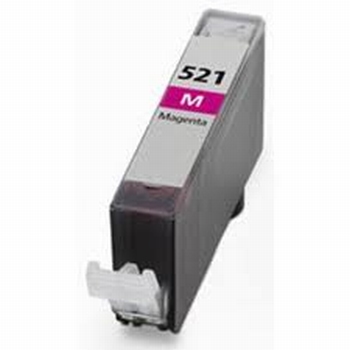 Canon Inkt cartridge CLI-521M magenta met chip 11ml