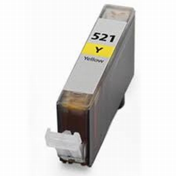 Canon Inkt cartridge CLI-521Y geel met chip 11ml