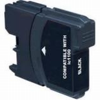 Brother Inkt cartridge LC-1100/980BK zwart (huismerk) 17ml