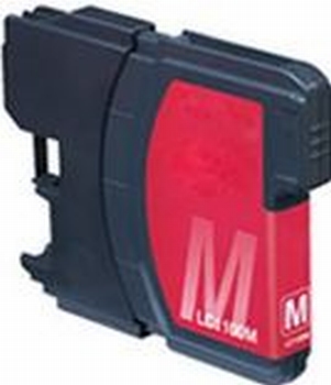 Brother Inkt cartridge LC-1100/980M magenta (huismerk)