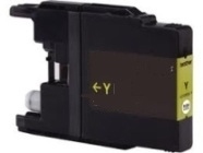 Inkmastershop cartridge LC-1240Y 10ml