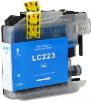Brother cartridge LC-223C XL 10 ml Cyaan(huismerk)