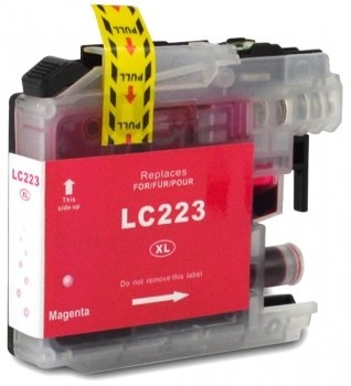 Brother cartridge LC-223M XL 10 ml Magenta (huismerk)