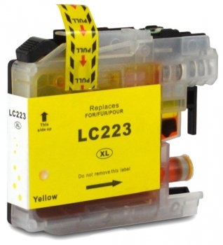 Brother cartridge LC-223Y XL 10 ml Geel (huismerk)