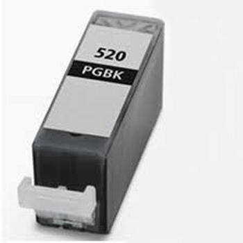 Canon Inkt cartridge PGI-520BK zwart met chip 21ml