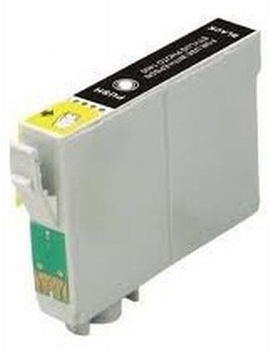 Epson Inkt cartridge T0711 ( T071140) zwart (huismerk) 15ml