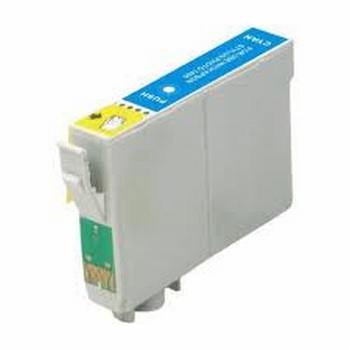 Epson Inkt cartridge T0712 (T071240) cyaan (huismerk) 15ml