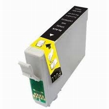 Epson Inkt cartridge T1281 zwart (huismerk) incl. chip