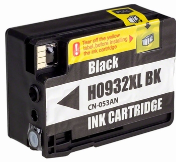 Huismerk voor HP 932XL INKT ZWART #CN053AE 32ml