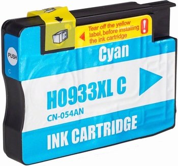 Huismerk voor HP 933XL INKT CYAN #CN504AE 16ml