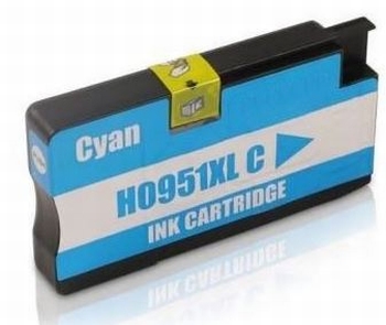 Huismerk voor HP 951XL INKT CYAN #CN046AE