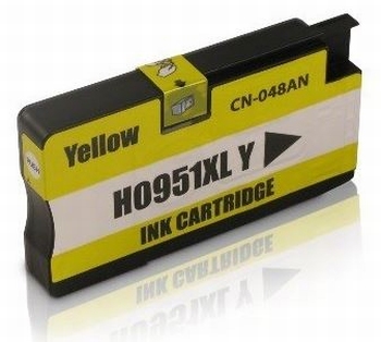 Huismerk voor HP 951XL INKT YELLOW #CN048AE