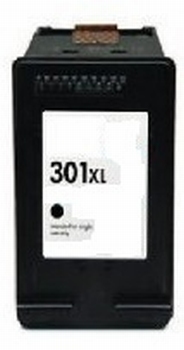 Huismerk voor HP 301XL BK (CH563EE) inhoud 17ml