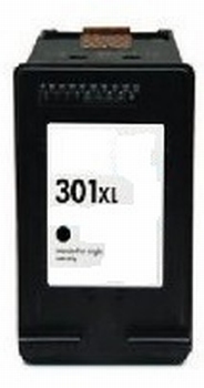 HP inkt cartridge 301XL BK (CH563EE) inhoud 17ml