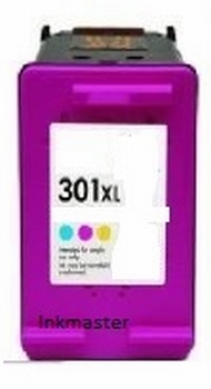 HP inkt cartridge 301XL kleur(CH564EE) inhoud 20 ml