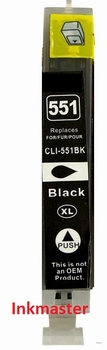 CANON CLI-551BK XL INKT ZWART