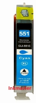 CANON CLI-551C XL  C INKT CYAN