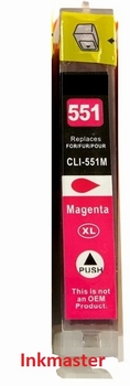 CANON CLI-551M XL INKT MAGENTA