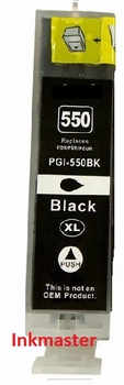 CANON PGI-550BK XL INKT BLACK inoud 22ml