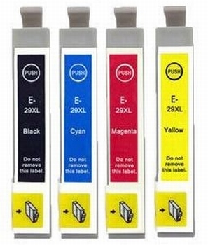 Epson 29XL (T2996) inktcartridge BK,C,M, Y hoge capaciteit