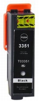 Epson 33XL BK (T3351) zwart inktcartridge  hoge capaciteit